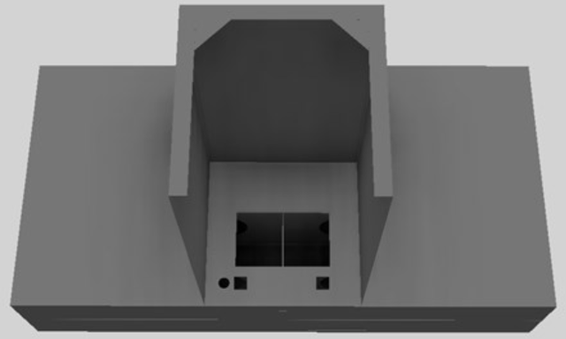 Vent-A-Hood® 42" Gunsmoke Contemporary Wall Mounted Range Hood-2