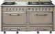 Viking® Tuscany 66” Nantucket Pro Style Dual Fuel Range with Griddle-0