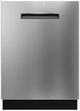 GE Profile™ 24'' Fingerprint Resistant Stainless Steel Top Control Built-In Dishwasher with Auto Open Dry-0