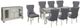 Signature Design by Ashley® Coralayne 10-Piece Silver Dining Room Set-0