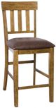 Signature Design by Ashley® Urbinforte 6-Piece Brown/Light Brown Counter Dining Table Set-3