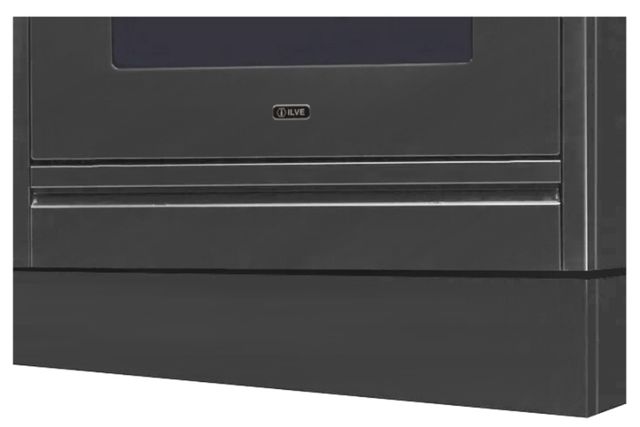 Ilve® 48" Graphite Matte Toe Kick-0