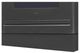 Ilve® 48" Graphite Matte Toe Kick-0