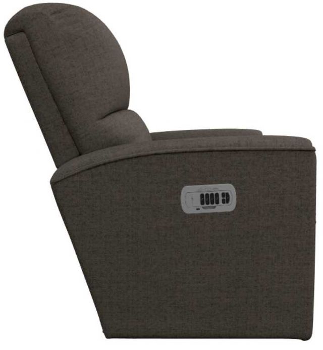 La-Z-Boy® Cade Smoke Power Wall Recliner with Headrest and Lumbar-3