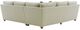 Craftmaster® Customizable CM Modern 41" Sectional-4