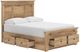 Signature Design by Ashley® Makidern Tan Full Panel Bed with 6-Drawer Storage-3