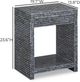 TOV Furniture Cassis Black Mother of Pearl Nightstand-2