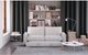 Homelegance® Price Gray Convertible Studio Sofa with Pull-Out Bed-1