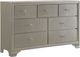 Crown Mark Lyssa Champagne Dresser-0