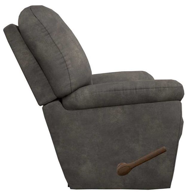 La-Z-Boy® Maverick Smoke Manual Wall Recliner-2