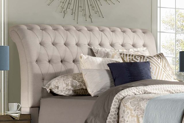 HH2 Home Richmond Linen Stone Queen Headboard-0