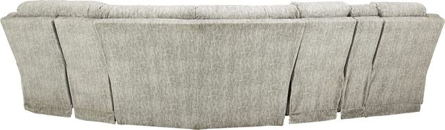 Signature Design by Ashley® Family Den 3-Piece Pewter Left-Arm Facing Power Reclining Sectional-1