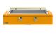 Caliber™ Rockwell Social 48" Saffron Built-In Natural Gas Outdoor Griddle with Brass Hardware-0