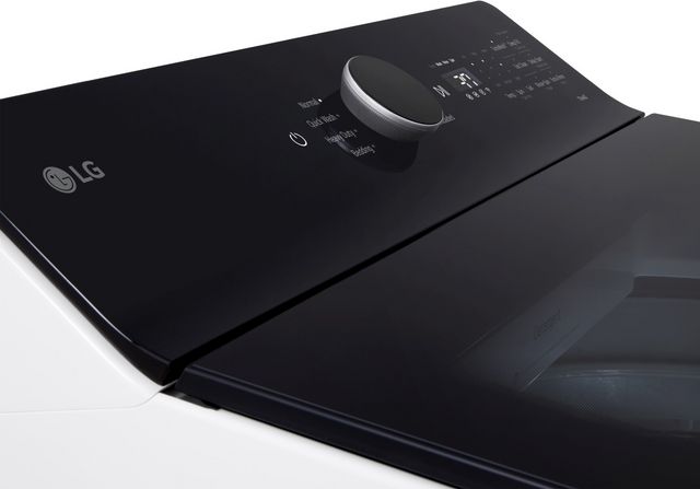 LG Alpine White Laundry Pair-2