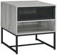 Elements International Tatiana 2-Piece Black/Gray Occasional Table Set-2