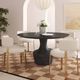 TOV Furniture Gevra Black Dining Table-1