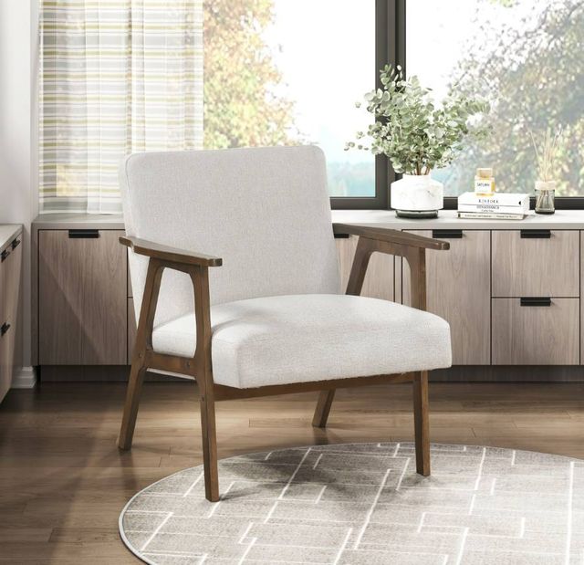 Homelegance® Omara Beige Accent Chair-1