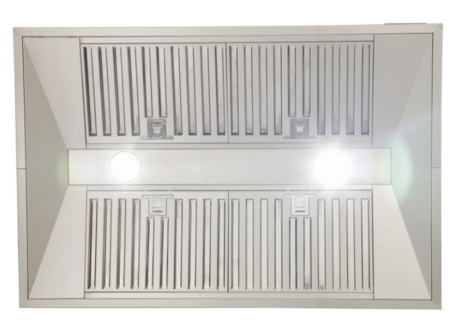 Kucht Professional 36" Stainless Steel Island Mounted Range Hood-2