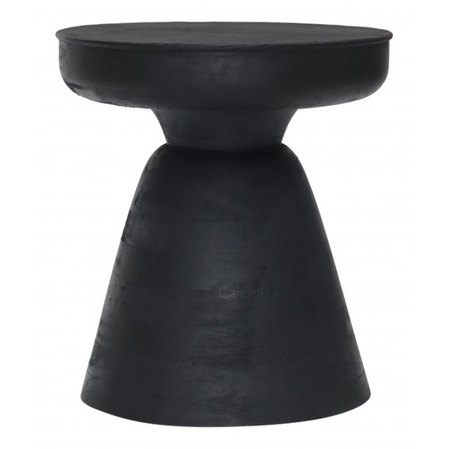 Zuo® Modern Sage Matte Black Table Stool-0