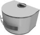 Vent-A-Hood® Designer Series 30" Stainless Steel Wall Mounted Range Hood-1