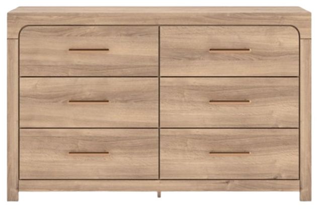 Signature Design by Ashley® Hollymount Tan Dresser-2