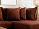 Dina 3 Piece Chaise Sectional, Ottoman Free!-2