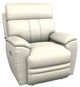 La-Z-Boy® Talladega Ivory Power Wall Recliner with Headrest-0
