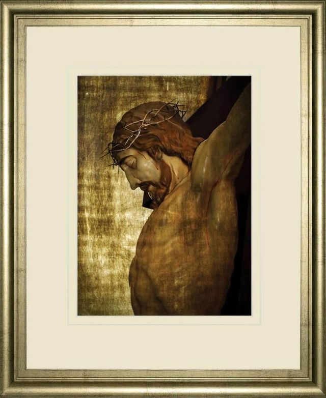 Classy Art Jesus Christ by Nito Framed Wall Art-0