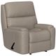 Flexsteel® Customizable Rio Leather Manual Recliner-0