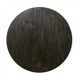 Furniture of America® Nerissa Antique Black Round Counter Height Dining Table-1