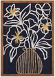 Stylecraft Blue Arrangement II Wall Art-0