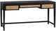Crestview Collection Alder Stained Black Writing Desk-0