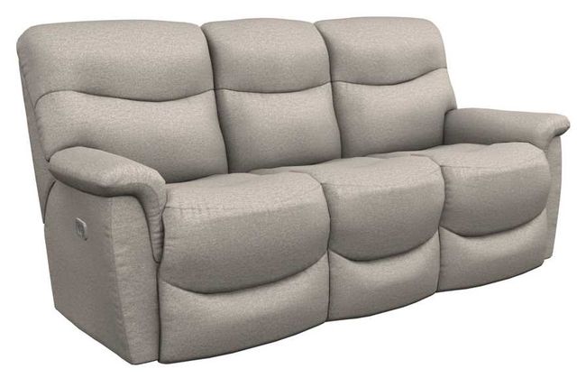 La-Z-Boy® James Muslin Power Reclining Sofa with Headrest-0
