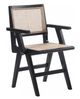 Meridian Furniture Preston Black Dining Arm Chair-0