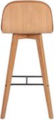 Moe's Home Collection Napoli Leather Tan Bar Stool-4