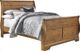 Signature Design by Ashley® Bittersweet 4-Piece Light Brown Queen Sleigh Bed Set-1