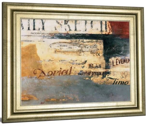 Classy Art Zeppelin by Aliaga, C. Wall Art-1