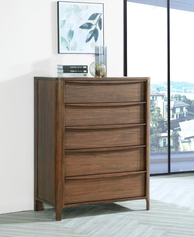 Coaster® Maderia Walnut Chest-3