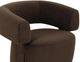 TOV Furniture River Chocolate Brown Swivel Accent Chair-5