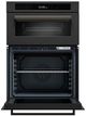 Bertazzoni Professional Series 30'' Carbonio Oven/Micro Combo Electric Wall Oven with Steam Assist-2