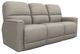 La-Z-Boy® Cade Pebble Power Reclining Sofa with Headrest and Lumbar-0