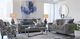 Albany Industries Clearview Slate Queen Sleeper Sofa-1