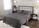 BEDGEAR® Dri-Tec® Performance® 4-Piece Gray Split Head Queen Sheet Set-1