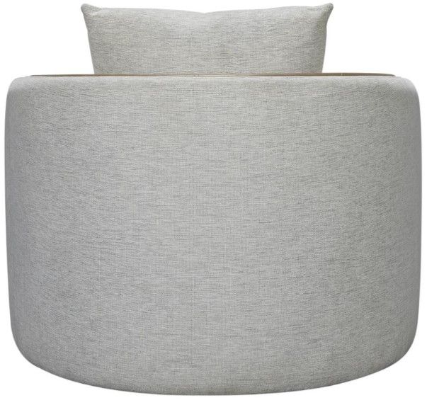 Bernards Trilogy Gray Swivel Chair-2