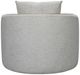Bernards Trilogy Gray Swivel Chair-2