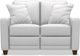 La-Z-Boy® Makenna Duo® Muslin Power Reclining Loveseat-1
