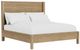 Riverside Furniture Davie Pale Oak Queen Panel Bed-0
