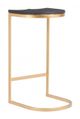 Zuo Modern Louis Set of 2 Matte Black Bar Stools-4