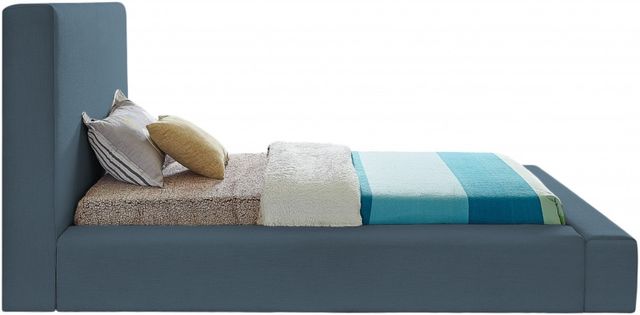 Meridian Furniture Devin Navy Twin Bed-2