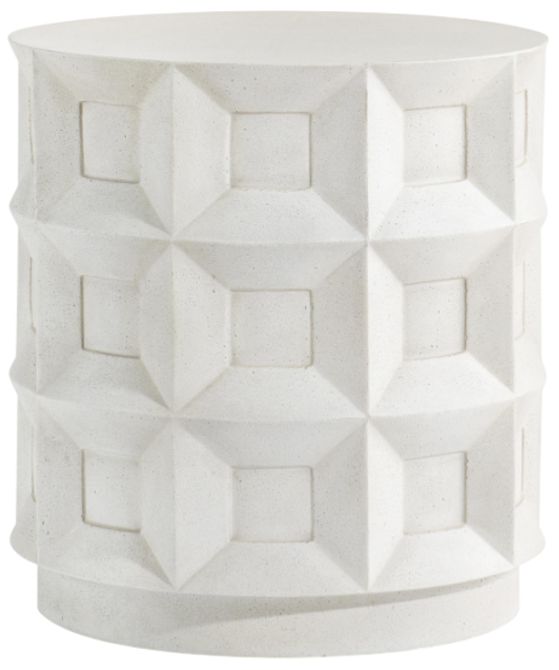 Bernhardt Prado Buff Accent Table-0